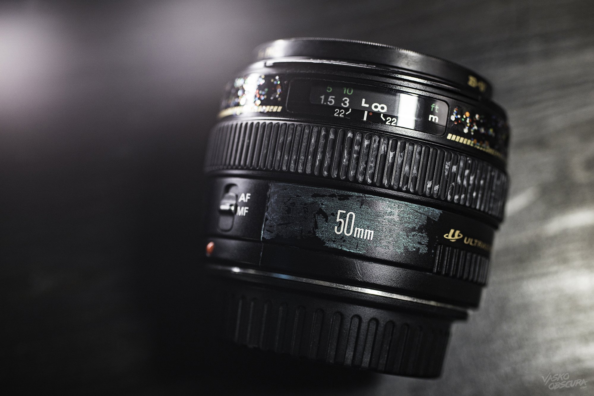 Canon EF 50mm F1.4 USM